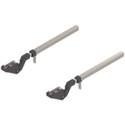 AVENTOS HF Arm assembly Nickel Cabinet range height 22" to 27"