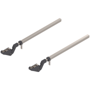 AVENTOS HF Arm assembly Nickel Cabinet range height 35" to 42"