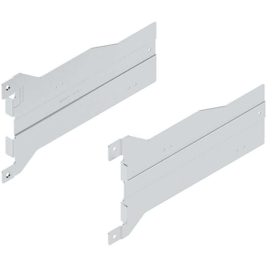 AVENTOS HF Mounting bracket for face frame cabinet Zinc-Plated