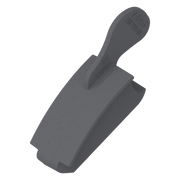 AVENTOS HF accessories Restriction clip 83° Deep Grey