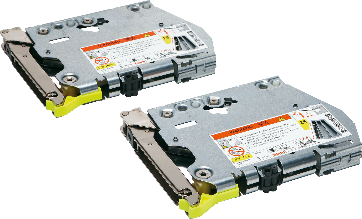 DISCONTINUED AVENTOS HK Lift mechanism Zinc-Plated Power Factor Range 350-792