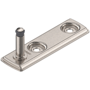 AVENTOS HK-XS accessories Cabinet mounting plates Screw-on Nickel