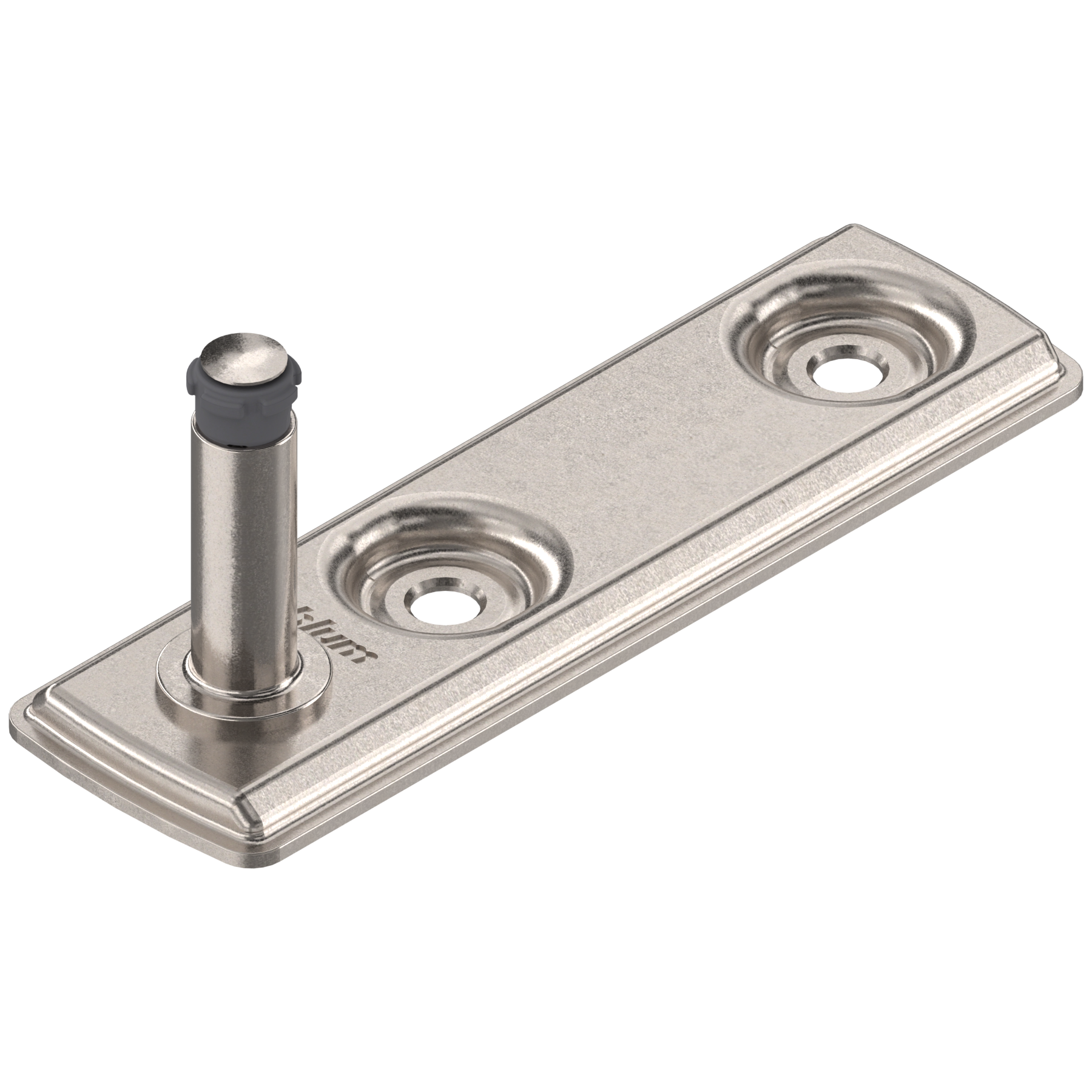 AVENTOS HK-XS accessories Cabinet mounting plates Screw-on Nickel