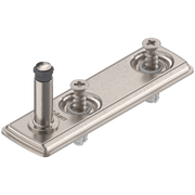AVENTOS HK-XS accessories Cabinet mounting plates EXPANDO Nickel