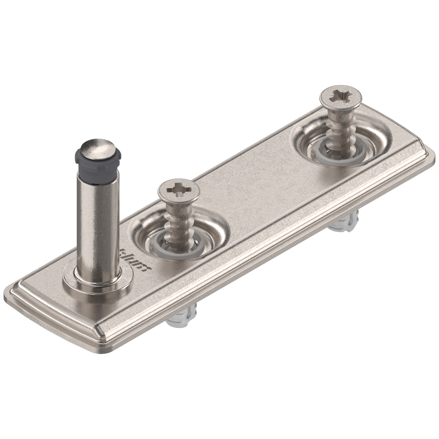 AVENTOS HK-XS accessories Cabinet mounting plates EXPANDO Nickel