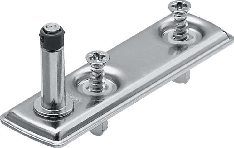 AVENTOS HK-XS accessories Cabinet mounting plates EXPANDO Nickel