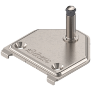 AVENTOS HK-XS accessories Cabinet mounting plates Face frame Nickel