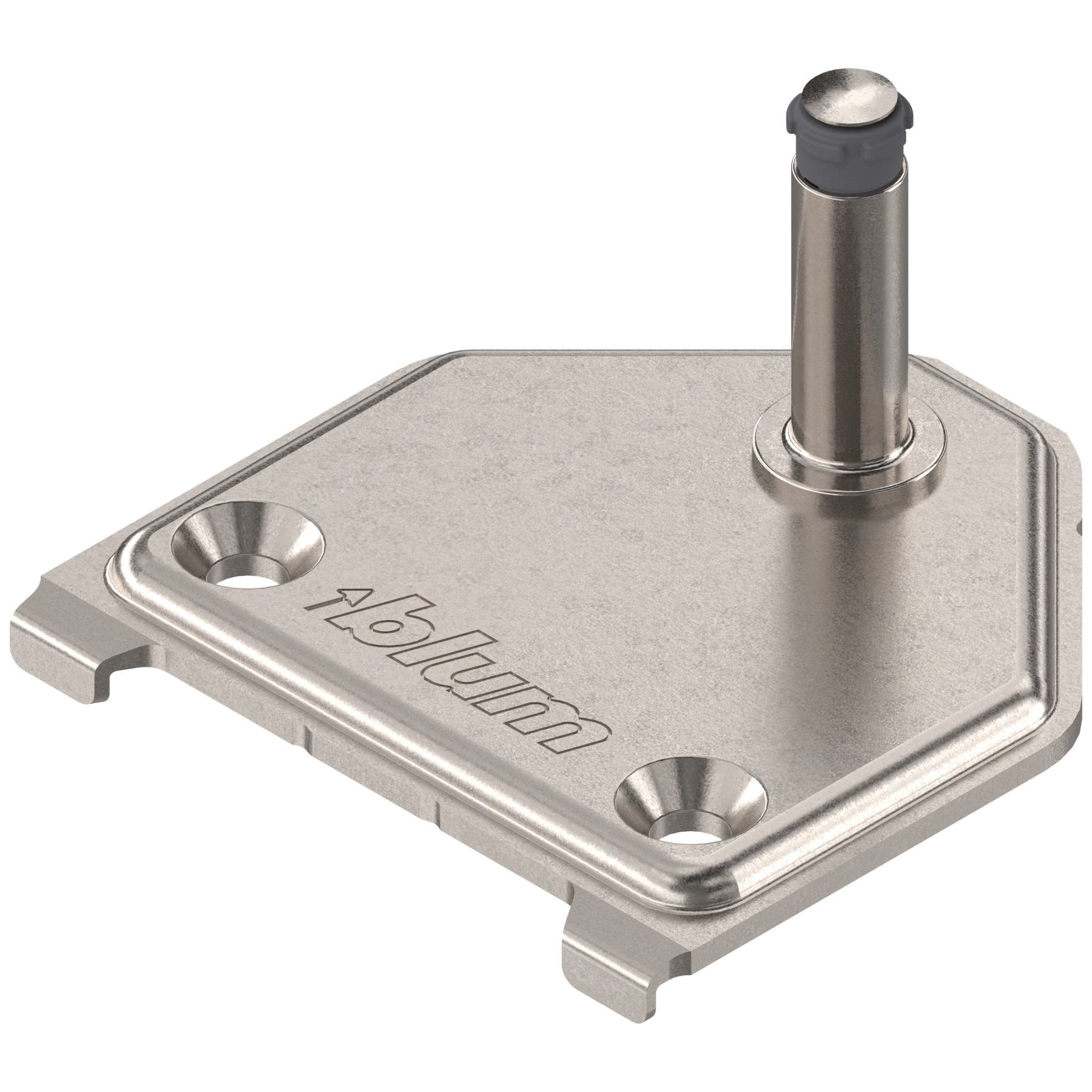 AVENTOS HK-XS accessories Cabinet mounting plates Face frame Nickel