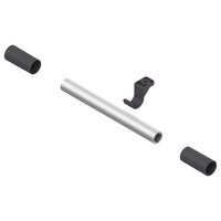 AVENTOS HS Cross stabilizer rod Connector set Aluminum Finish