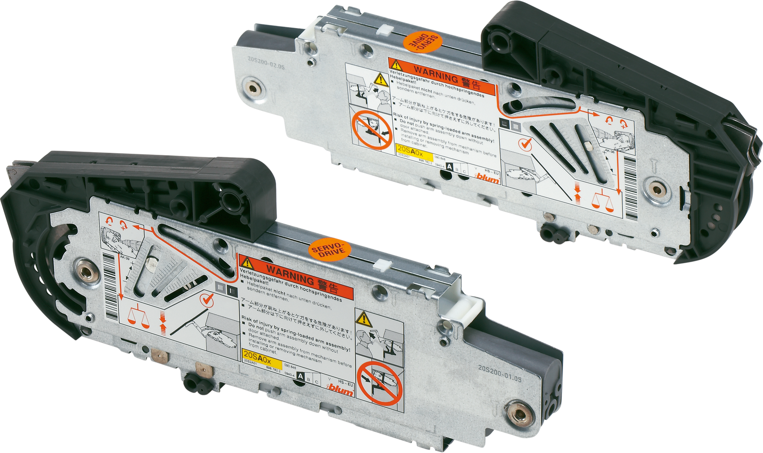 AVENTOS HS Lift mechanism Zinc-Plated