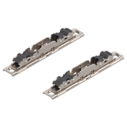 AVENTOS HK HL HS Hardware set Narrow alu Nickel