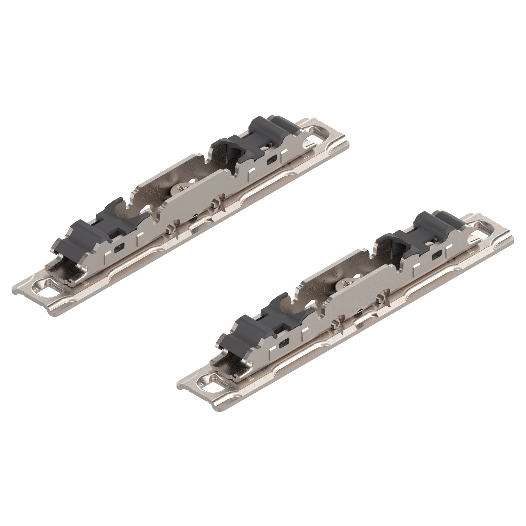 AVENTOS HK HL HS Hardware set Narrow alu Nickel