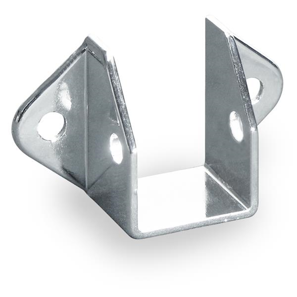 Double 50 Qrt Pull-Out Waste Containers Silver  14.81 in (376 mm) W x 22.13 in (562 mm) D x 22.94 in (583 mm) H