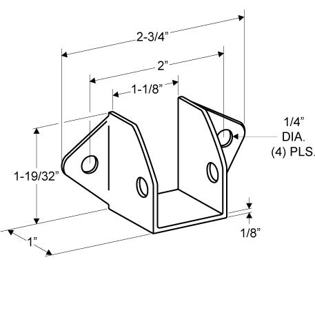 Double 50 Qrt Pull-Out Waste Containers Silver  14.81 in (376 mm) W x 22.13 in (562 mm) D x 22.94 in (583 mm) H