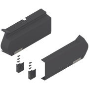 SERVO-DRIVE for AVENTOS HF Cover set Light Grey / Deep Grey