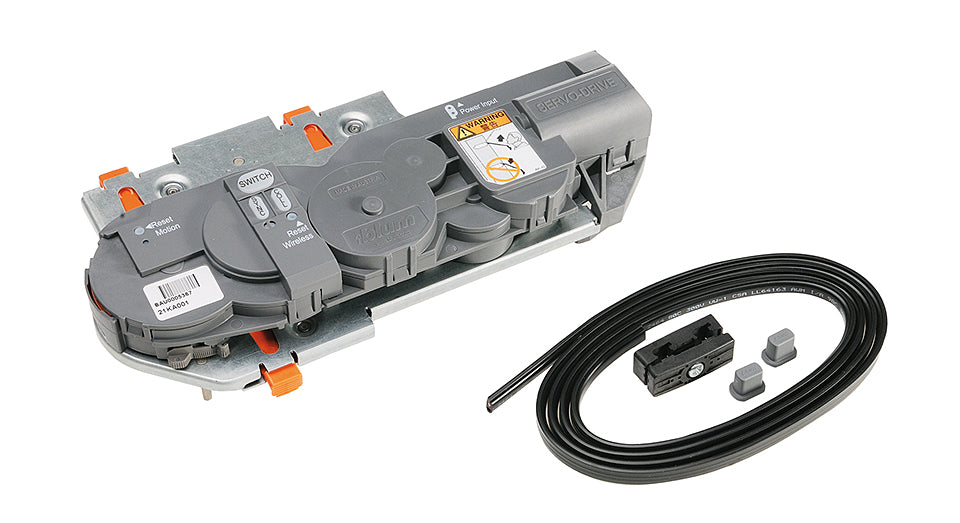 SERVO-DRIVE for AVENTOS HK Drive unit R7037 Dust Grey