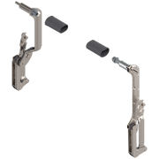 SERVO-DRIVE for AVENTOS HL Arm assembly Nickel Cabinet height 350-399 mm