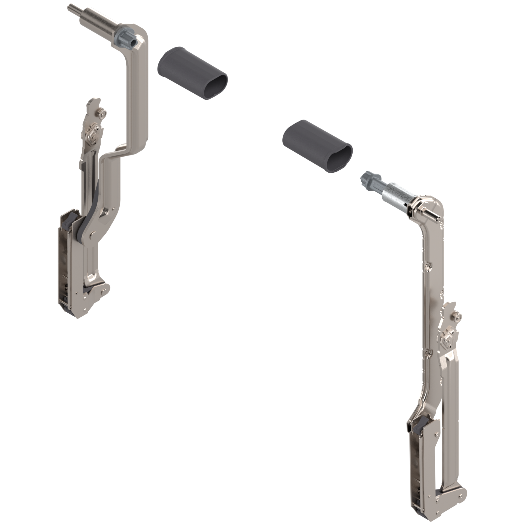SERVO-DRIVE for AVENTOS HL Arm assembly NickelCabinet height 400-550 mm