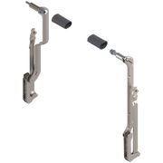 SERVO-DRIVE for AVENTOS HL Arm assembly Nickel Cabinet height 450-580 mm