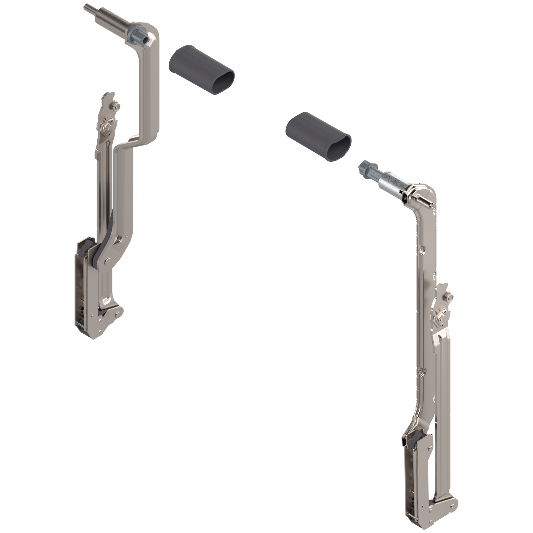 SERVO-DRIVE for AVENTOS HL Arm assembly Nickel Cabinet height 450-580 mm