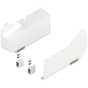 SERVO-DRIVE for AVENTOS HL Cover set Light Grey / Deep Grey