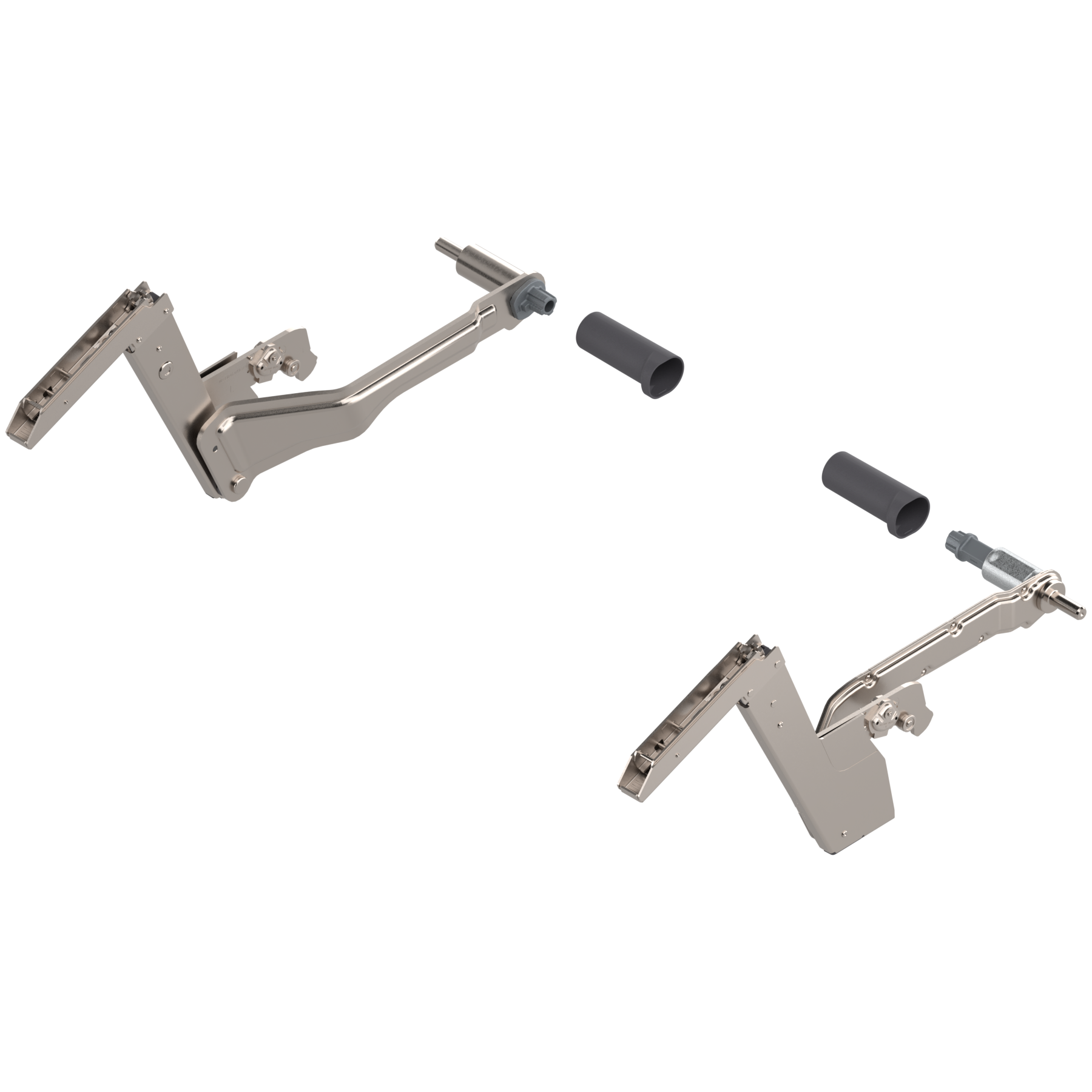 SERVO-DRIVE for AVENTOS HS Arm assembly Nickel