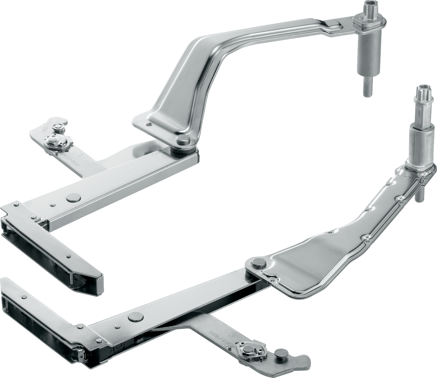 SERVO-DRIVE for AVENTOS HS Arm assembly Nickel