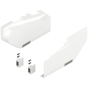 SERVO-DRIVE for AVENTOS HS Cover set Light Grey / Deep Grey