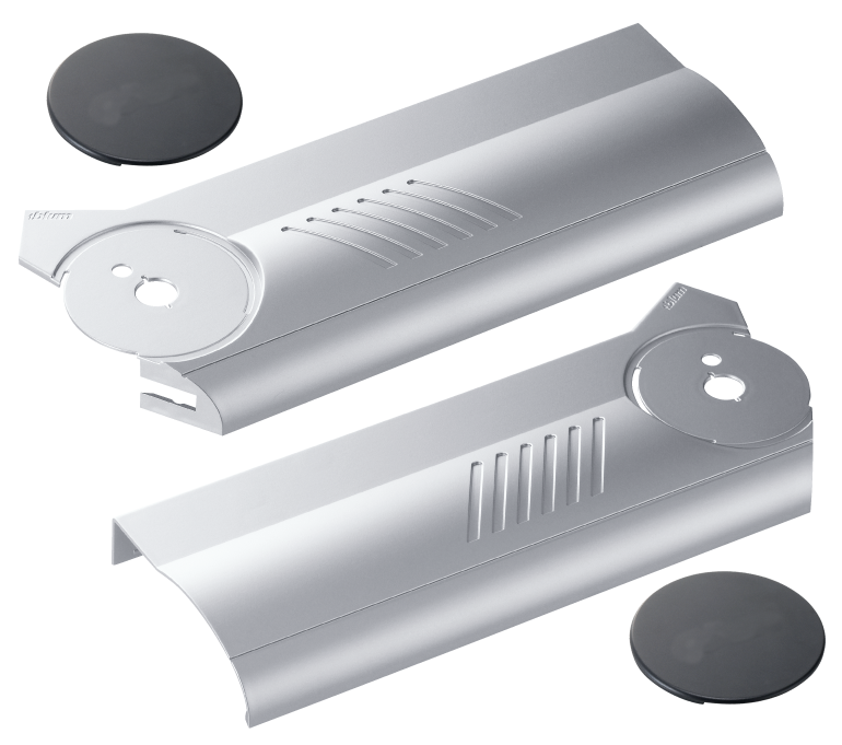 SERVO-DRIVE for AVENTOS HS Cover set Light Grey / Deep Grey
