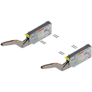 TIP-ON for AVENTOS HK Lift mechanism Zinc-Plated Power Factor Range 43-99
