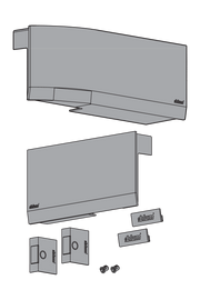 AVENTOS HK top stay lift cover cap set