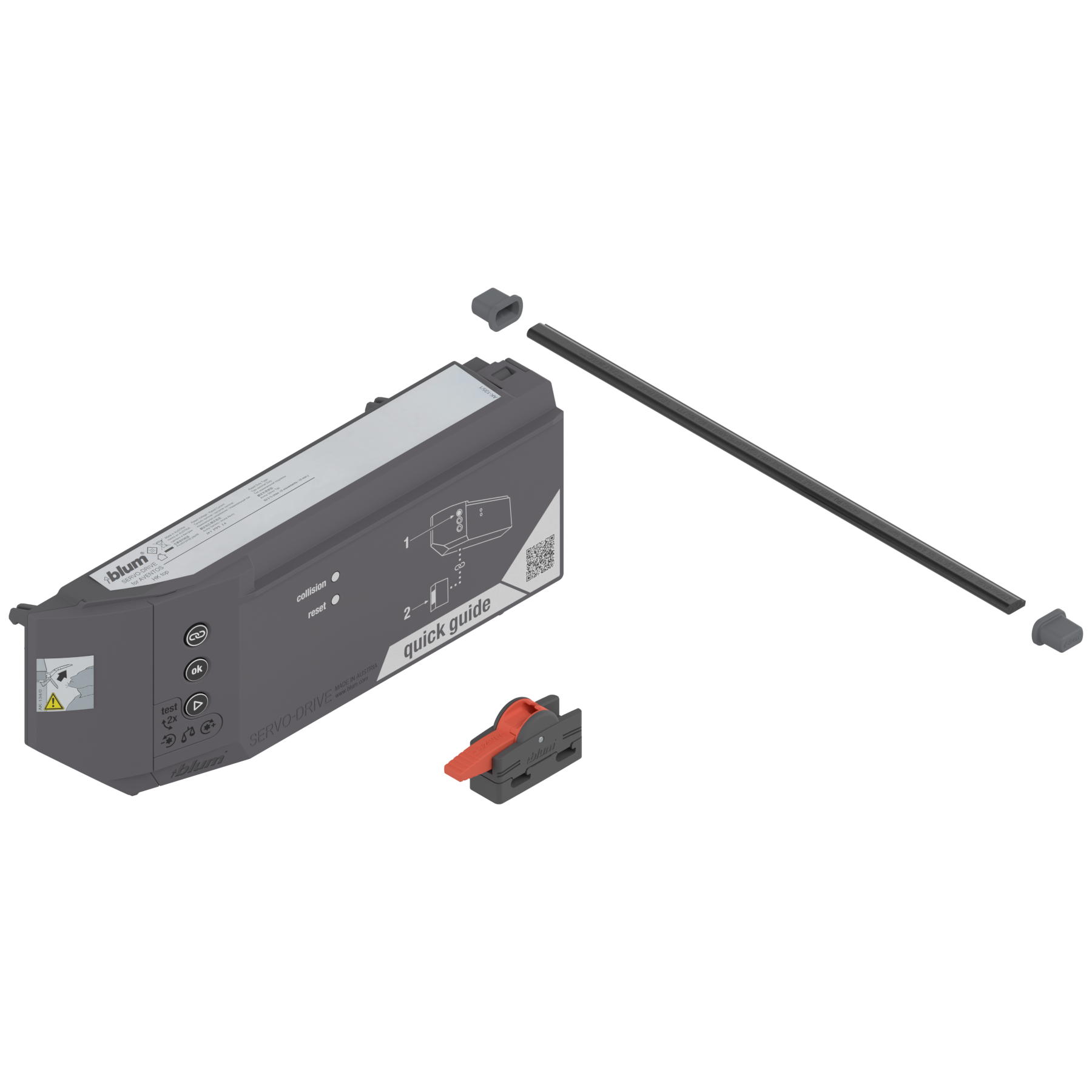 SERVO-DRIVE for AVENTOS drive unit AVEN