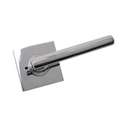 Door Lever Catania Privacy Chrome