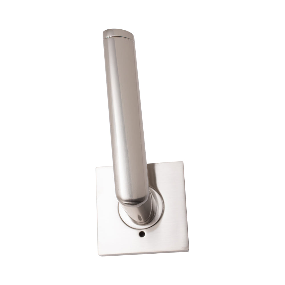 Door Lever Catania Passage Chrome