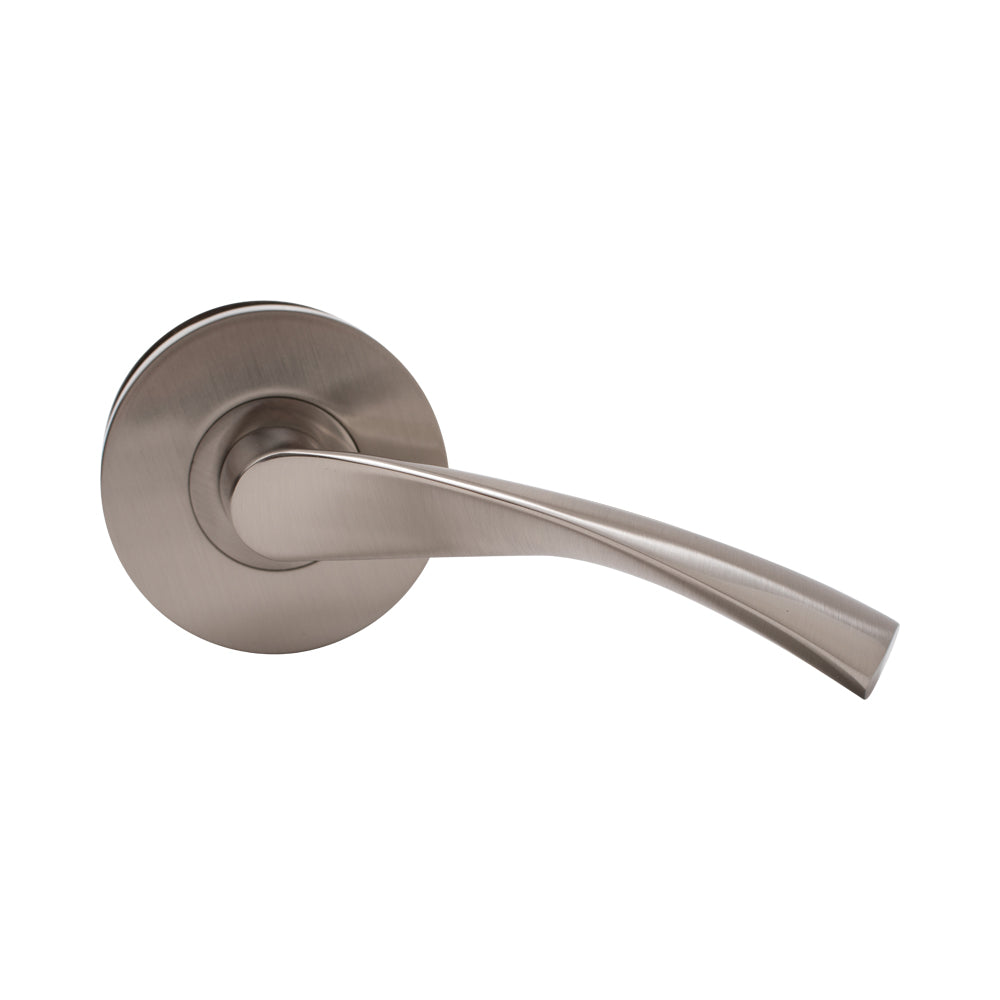 Door Lever Florence Passage Chrome