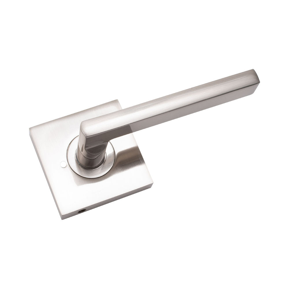 Door Lever Livorno Privacy Chrome