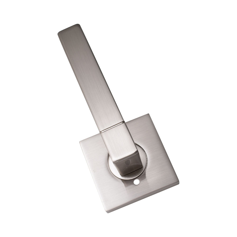 Door Lever Milano Privacy Chrome