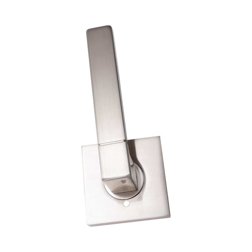 Door Lever Milano Privacy Chrome