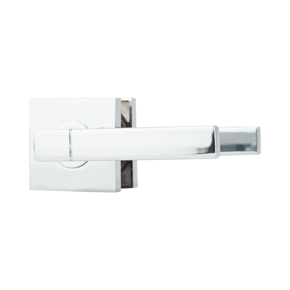 Door Lever Milano Passage Chrome