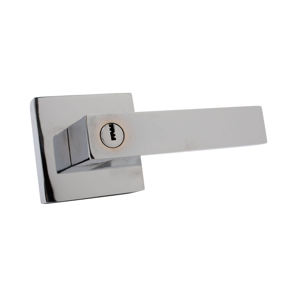 Door Lever Modica Entry Chrome