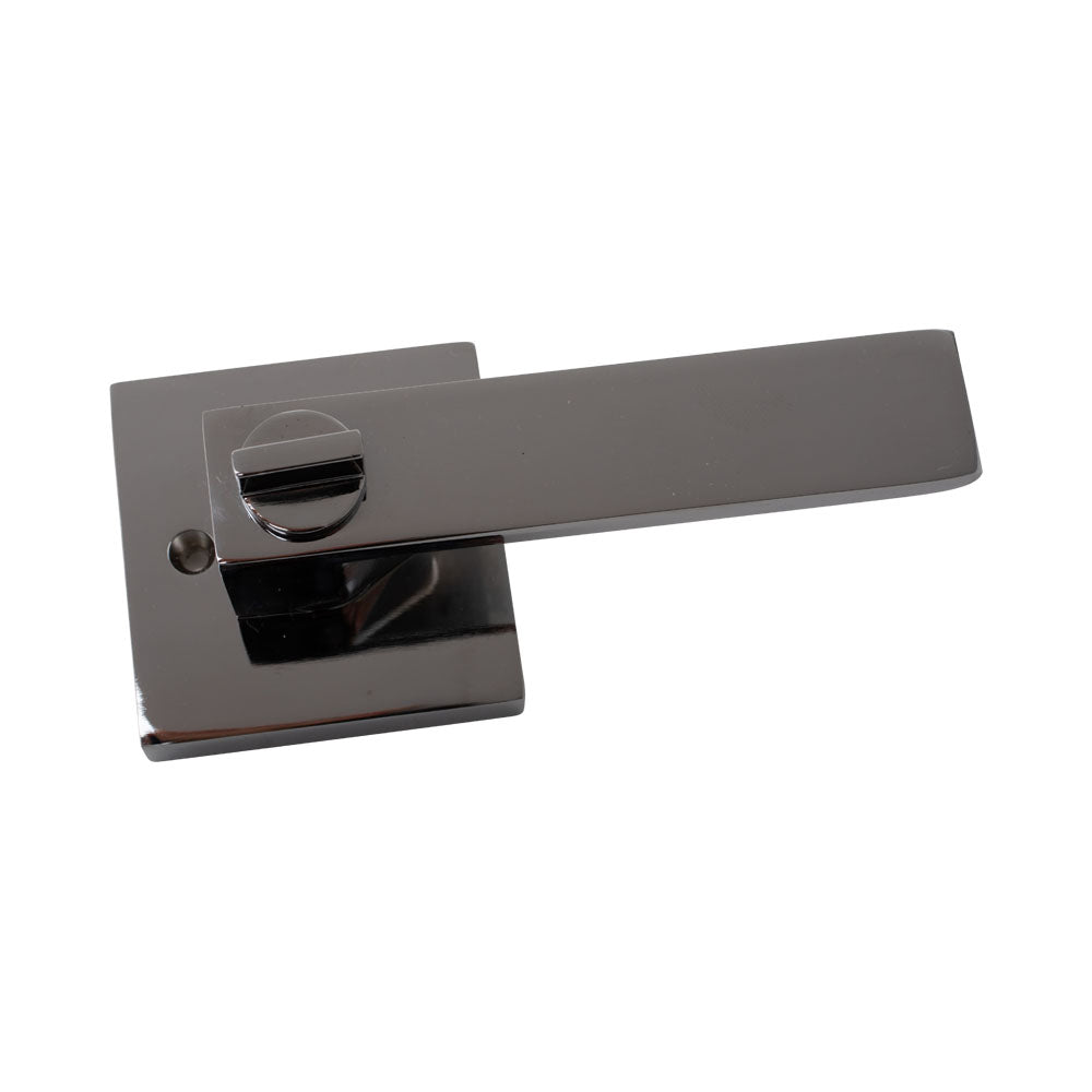Door Lever Modica Entry Satin Nickel