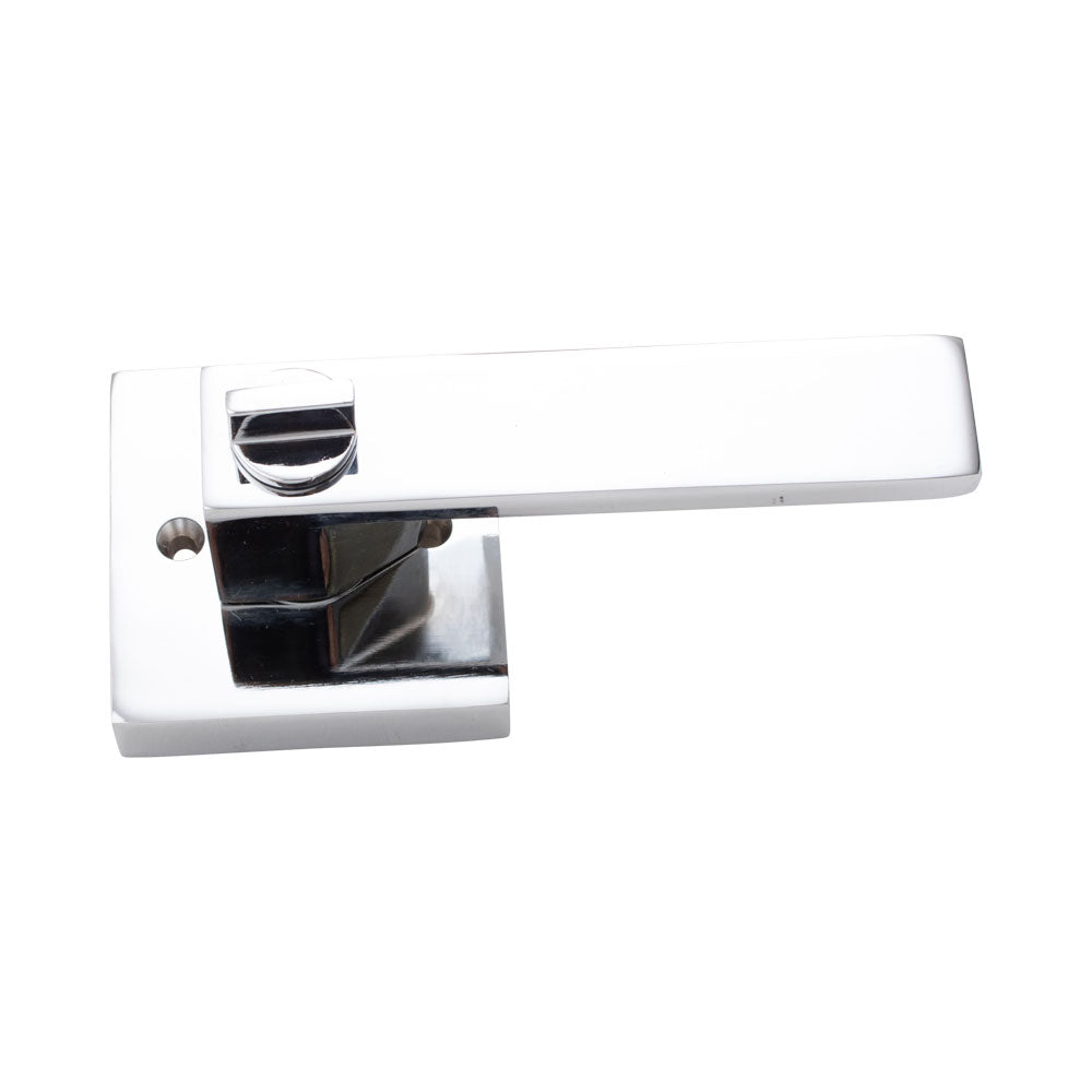 Door Lever Modica Entry Satin Nickel