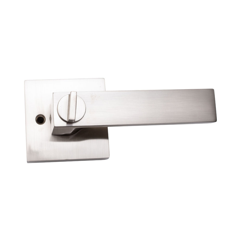 Door Lever Modica Privacy Chrome