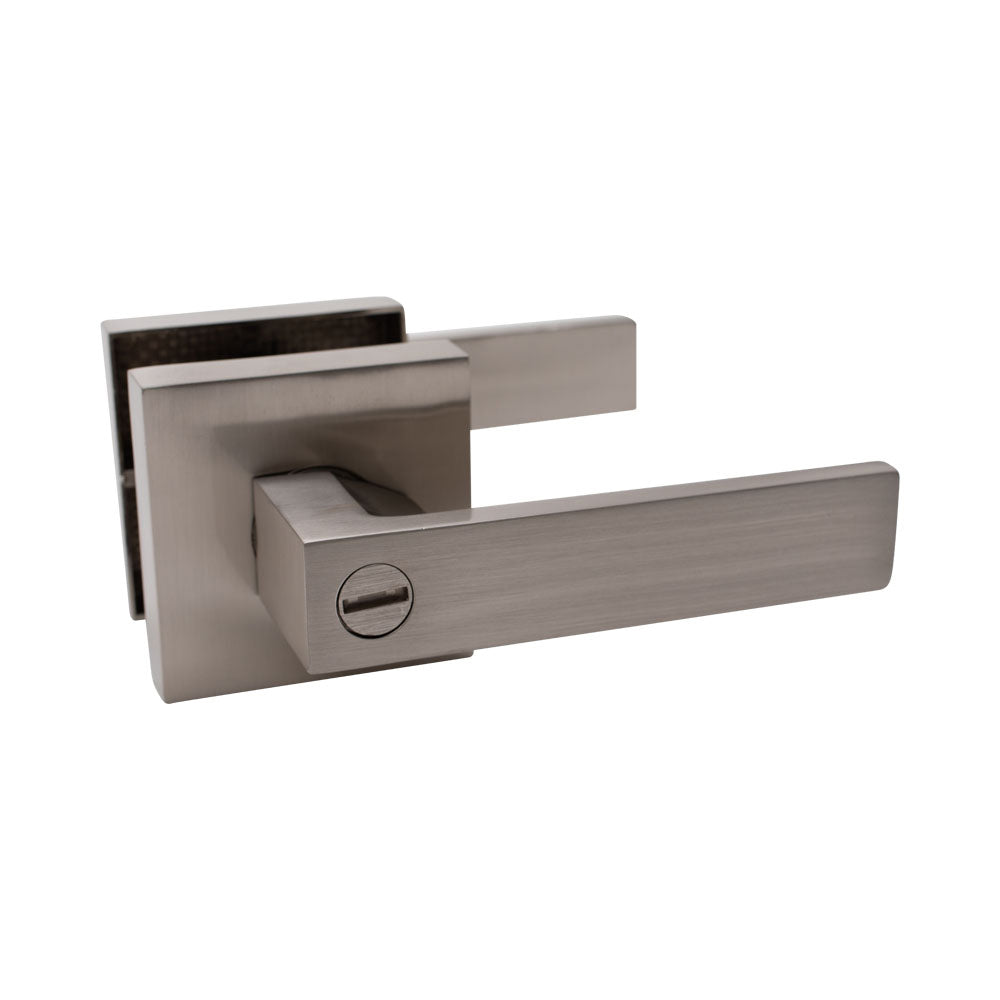 Door Lever Modica Privacy Chrome