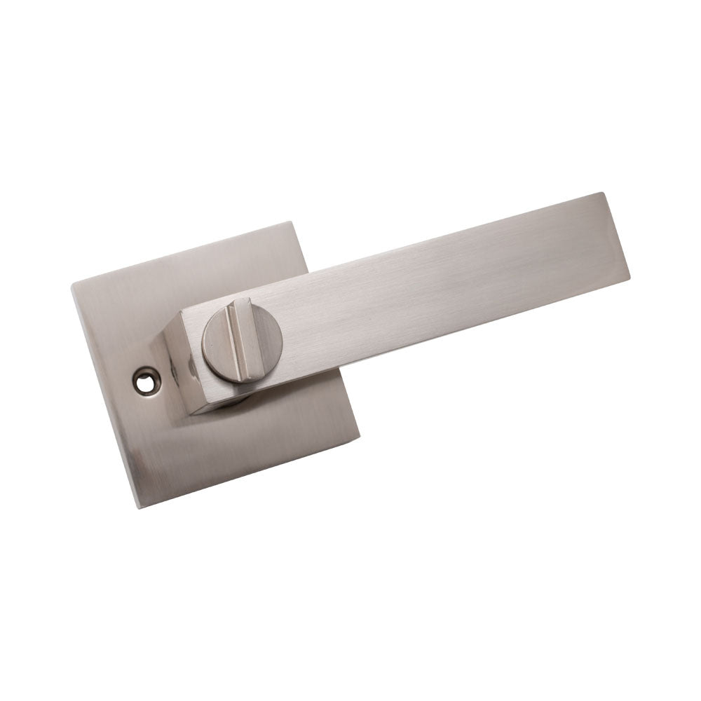Door Lever Modica Privacy Chrome
