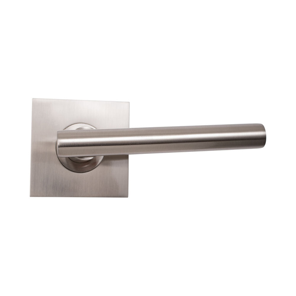 Door Lever Sienna Privacy Satin Nickel