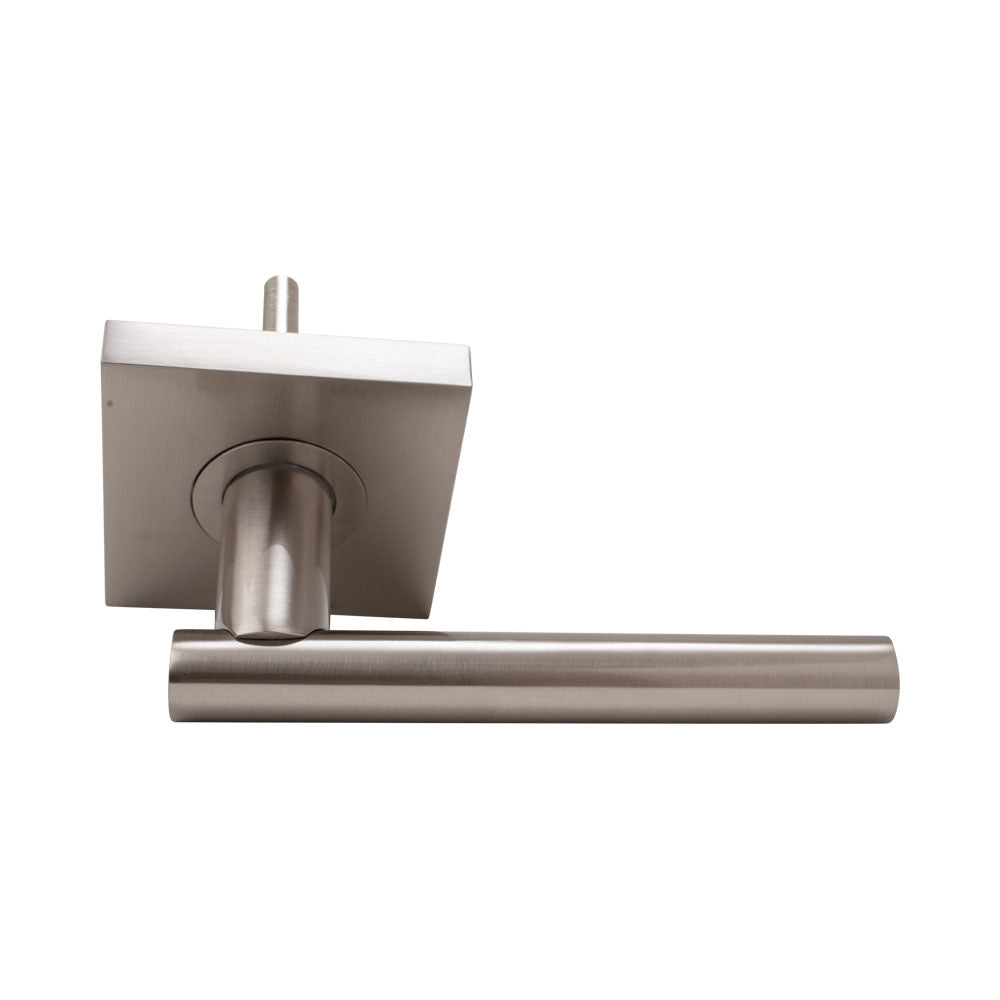 Door Lever Sienna Privacy Satin Nickel
