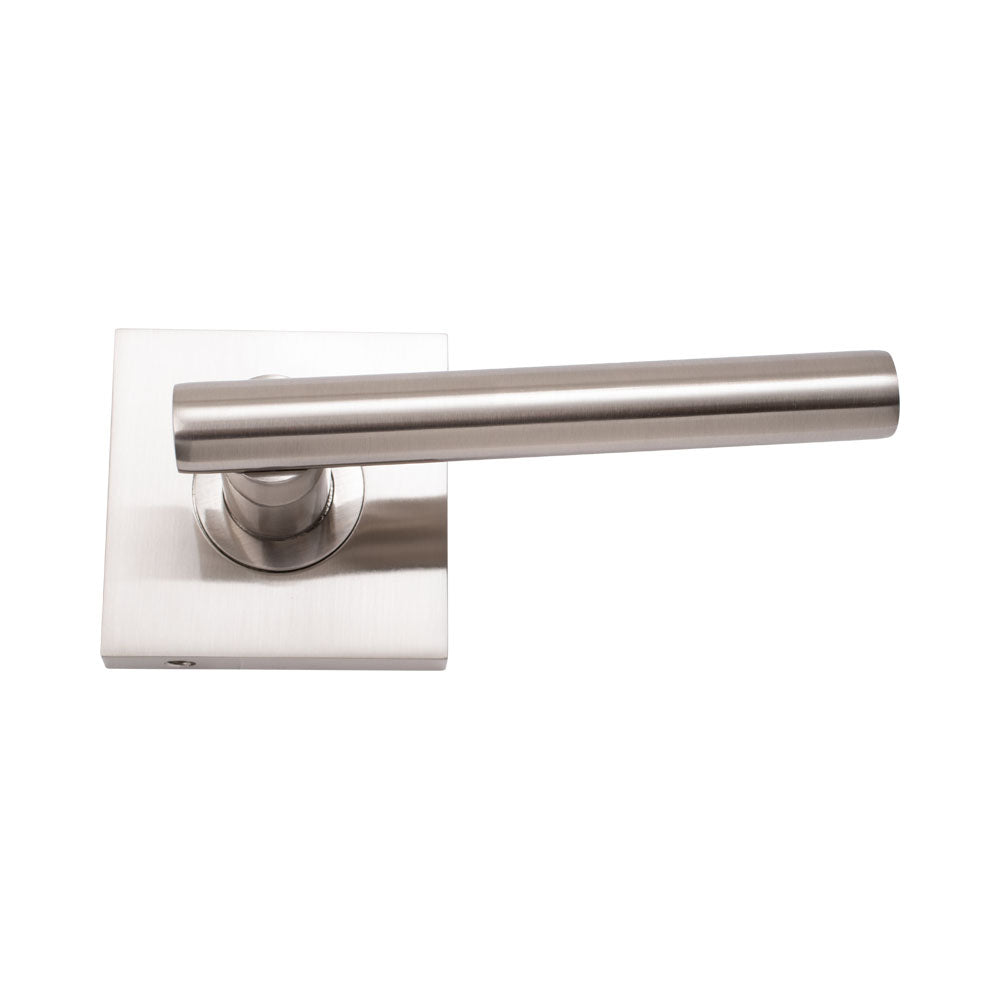 Door Lever Sienna Passage Chrome