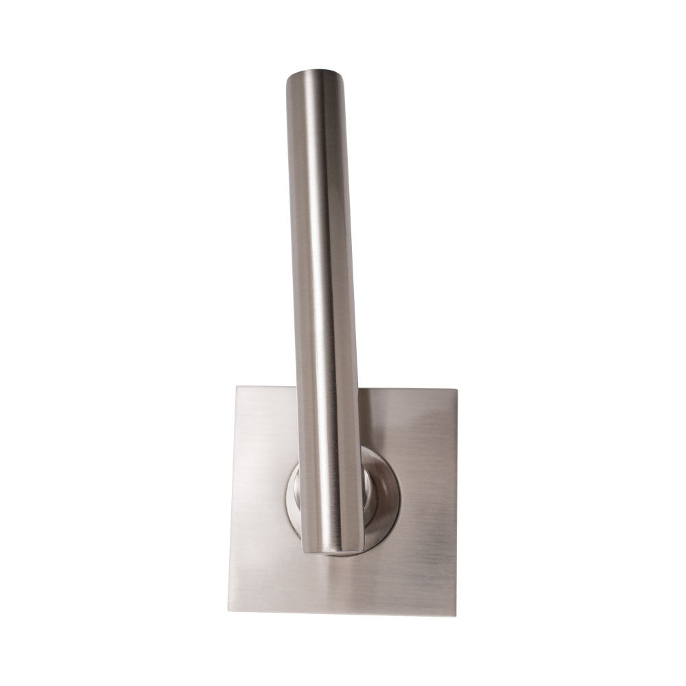 Door Lever Sienna Passage Satin Nickel
