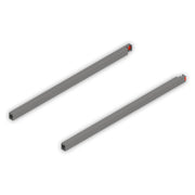 MERIVOBOX longside gallery rail, NL=450 mm, right+left